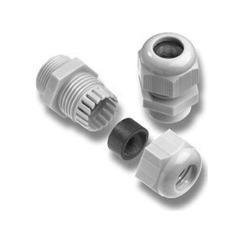 2x PG42 Waterproof Connector Gland Dia. 30~38mm Cable