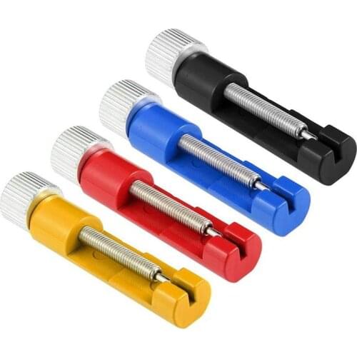 3x Spare Needle Professional Plastic Metal Adjustable Watch Band Bracelet Link Remover Pin Wrist Strap Convenient Repair Tools