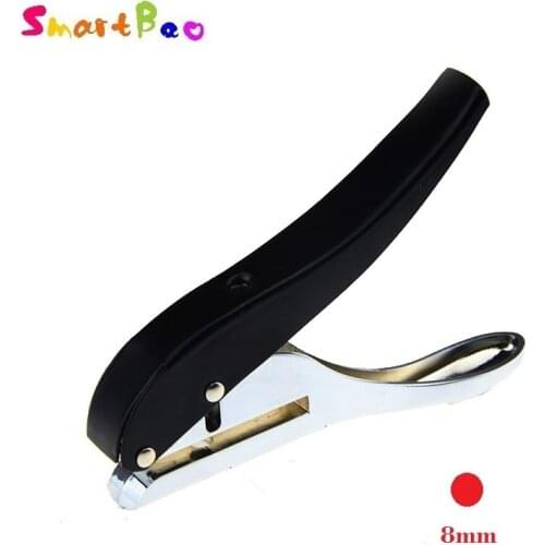 8mm Hole Punch Photo Paper Punch Circle Cutter Big Circle Hole