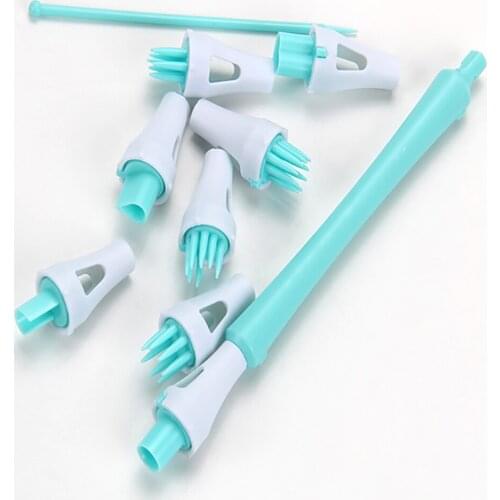 Free Shipping Plastic Cake Modelling Fondant Carving Tools Set