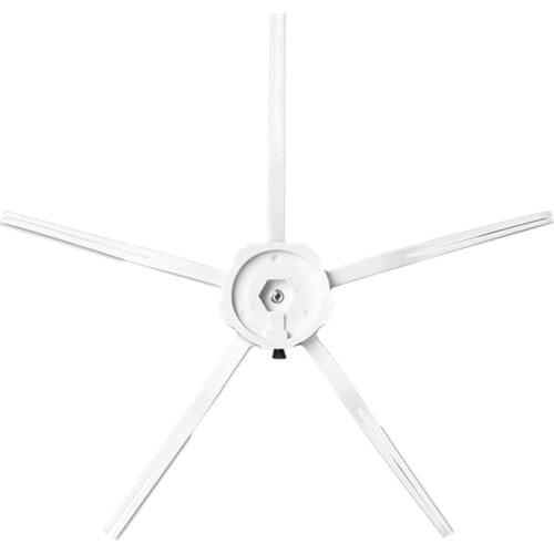 1PC Side Brush for Xiaomi Mi Robot/Roborock/Xiaowa Robot Vacuum Cleaner Parts Universal Five Arms Side Brushes