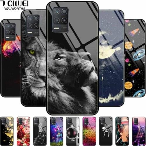 Tempered Glass Cover For oppo A54 Case OPPOA54 Hard Protective Back Funda for OPPO A54 4G Glass A 54 Coque Cute 6.51'' Bumper