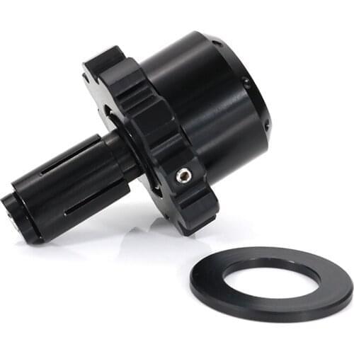 For Ducati Monster Hypermotard 796 Multistrada 950 1200 Scrambler 800 Throttle Lock Cruise Control Throttle Clamp Assist End Bar