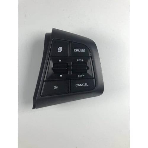 FOR HYUNDAI IX25 IX35 Elantra MISTRA Tucson steering wheel control supervision panel button without clock spring heating