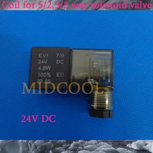 Solenoid Coil For 4V and 3V Series Solenoid Valve Coil DC12V DC24V AC110V AC220V
