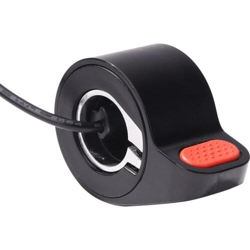 Electric Scooter Thumb Throttle Ebike Speed Dial Finger Accelerator for M365 Pro Electric Scooter and Bicycle Part Accessories