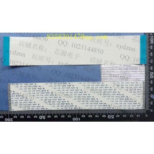 FFC cable 0.5pitch-80pin-200mm-A same direction flexible flat cable ROHS customization is available