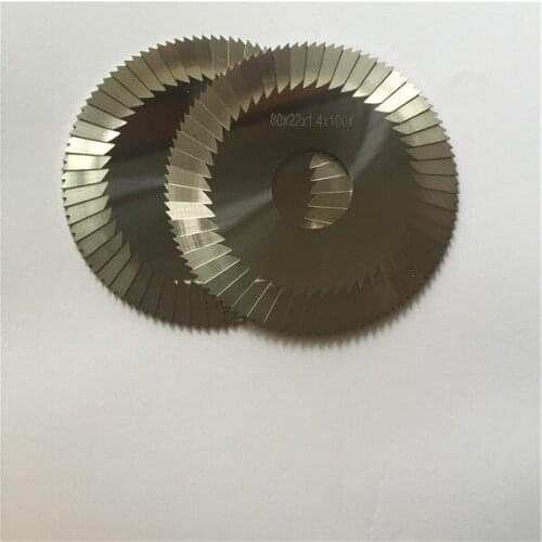 FP20 side milling cutter 80x1.4x22 JMA ATLANTA JMA TOPEKA replacement carbide face milling cutter(1 piece)