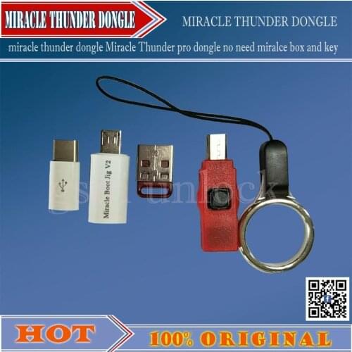 Gsmjustoncct Miracle Box / cable Thunder pro no need miralce key