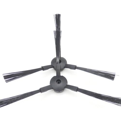 Ilife V3 V5 A4 A6 Side Brush K614 Robot Vacuum Cleaner Parts Brush 6 Unids Lado Cepillo Para Very Convenient To Use
