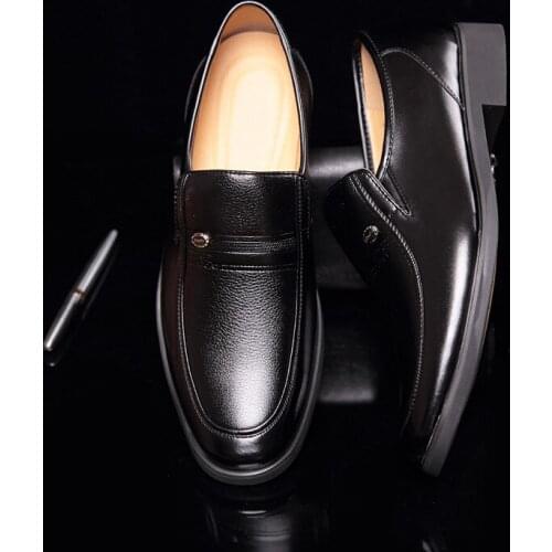 Italian Collection Office Shoes Men Business Shoes Men Dress Loafers Dad Shoes Men Formal Zapatos De Hombre Sapato Masculino