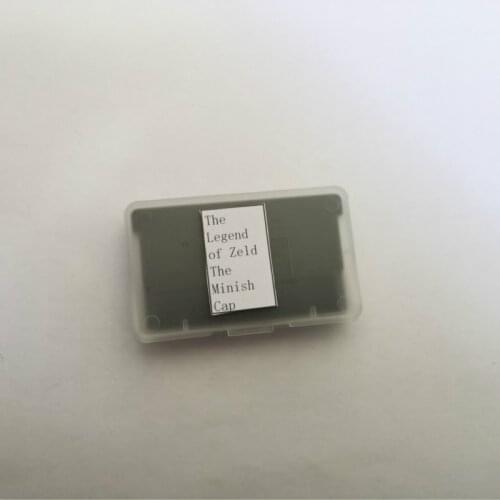 10pcs/lot Video Game Cartridge Console Card The Legend of Zeld The Minish Cap English EU/ US Version