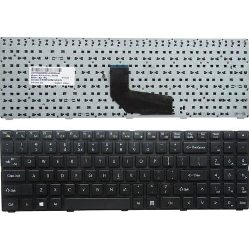 Laptop Keyboard for DNS TWC K580S i5 i7 D0 D1 D2 D3 K580N TWH K580C K620C AETWC700010 MP-09R63SU-920 US Black NEW