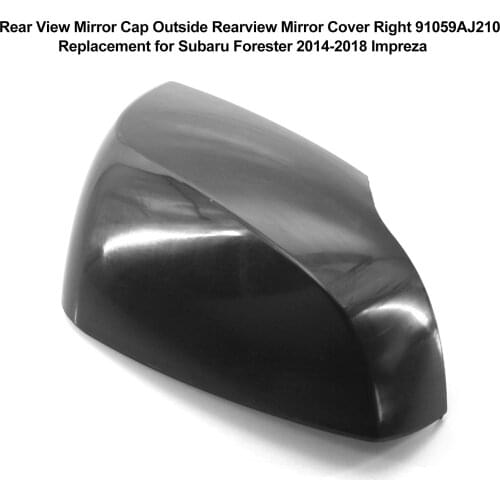Rear View Mirror Cap Outside Rearview Mirror Cover Left 91059AJ200 Replacement for Subaru Forester 2014-2018 Impreza