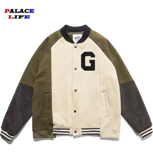 Hip Hop Jacket Parka Graffiti printing Streetwear Men Windbreaker Harajuku Winter Padded Jacket Coat Warm Outwear Zipper 2020