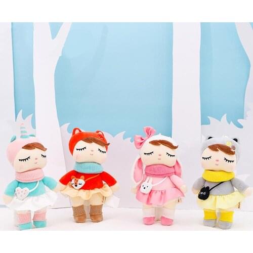 Mini Angela Doll Key Ring Metoo Forest Angela Rabbit Pendant Cute For Children Girls Birthday Christmas Gift Kids Cartoon Toys