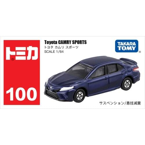 TOMY 1:64 Toyota Camry Sport NO.100 Simulation Model Car