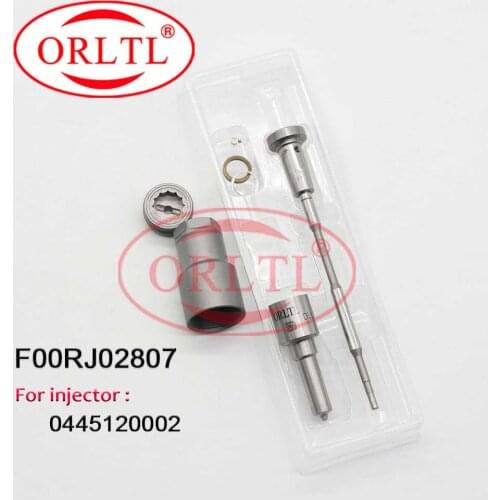 Diesel Injector Repair Kit Nozzle DSLA136P804 (0433175203) Control Valve Replacement F00RJ00005 For 0 445 120 002 0986435501