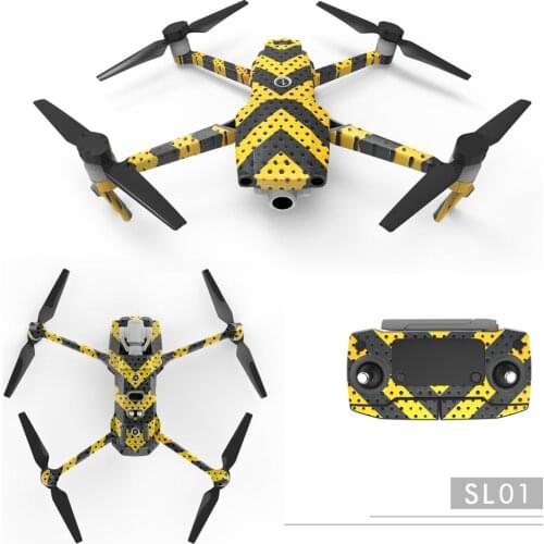 Mavic 2 Drone Body Skin 3M Stickers Decals Battery Remote control Sticker for DJI mavic 2 pro zoom Drone Accessories