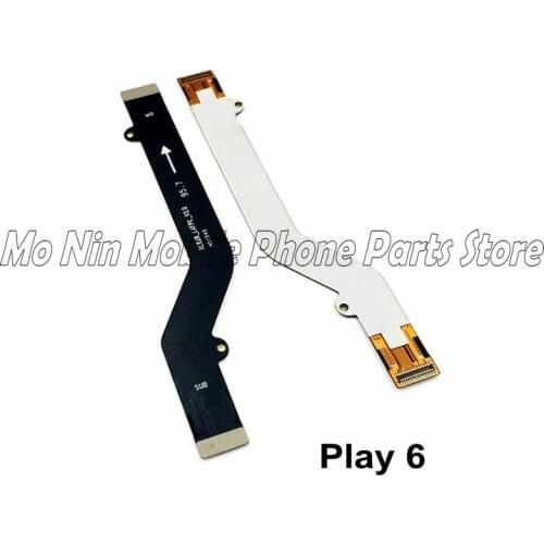 New Main Board Motherboard Connector Board Flex Cable For Huawei Honor Play 6 6X Replacement Parts Flex Cable
