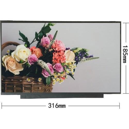 New 14.0inch Laptop Monitor LED 30PIN LP140WF8-SpR2 R1 LP140WF8-SPQ9 Q8 B140HAN04.5 NV140FHm-N3K Narrow Edge