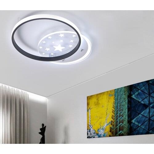 New design Ceiling light for Living room Bedroom Kitchen Dining room Round Surface mount home lighting Ceiling Luminaires
