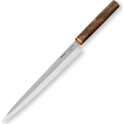 Pirge, Titan East Sushi Knife - Yanagiba 23 cm Left Hand - Professional Household Knives, Kitchen Knives and Chef Knives - 12113