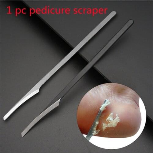 Stainless Steel Foot Corn Remover Feet Pedicure Knife Hand Foot Care Callus Dead Skin Remover Scraper Pedicure Foot Care Tools