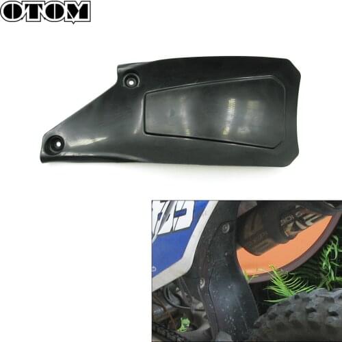 OTOM Motorcycle Air Box Mud Flap Shock Absorbing Water Retaining Rubber Rear Plastic Fender Splash Guard Mudguard Cover For KTM