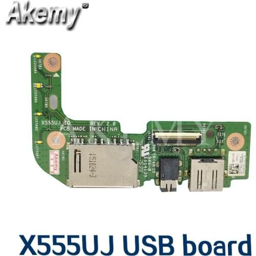 HDD board IO board USB board For Asus X555U X555UJ X555UV X555UQ X555UF K555U A555U FL5800U