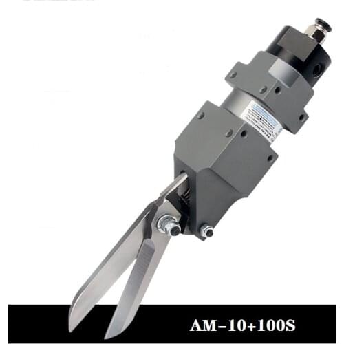 Pneumatic air nipper scissors for plastic fabric Ear Mask Elastic rope cutter, New air nippers cutting shears