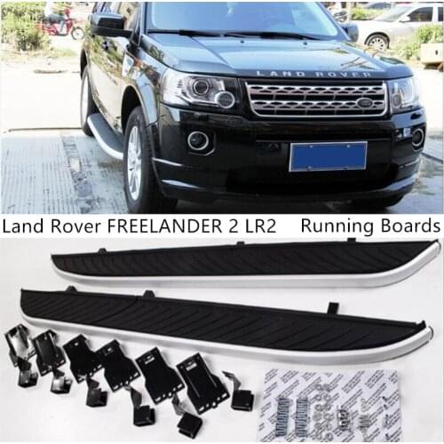 For Land Rover FREELANDER 2 LR2 2005-2016 Running Boards Side Step Bar Pedals High Quality Nerf Bars Accessories
