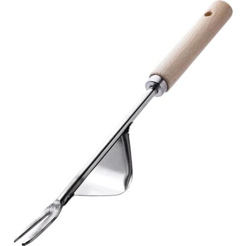 Hand Tool Garden Outdoor Removal Stainless Steel Farmland Puller Dandelion Manual Digging Lawn Multifunction Weeder Transplant