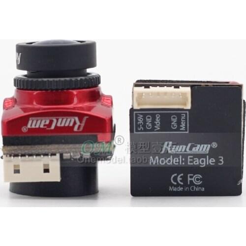 Orange Color Runcam Swift 600TVL 90 degree wide angle FPV Camera PAL / NTSC DC 5-17V Input For QAV-R Alien Martian Impulserc 250