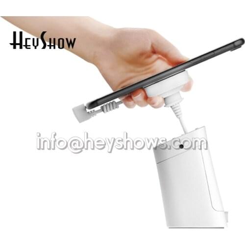 Charging Mobile Smartphone/iPad Security Burglar Alarm System Display Stand iPhone Cellphone Tablet Anti-Theft Device With Clamp