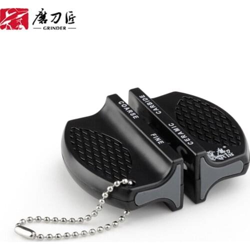 YOYAL Outdoor Knife Sharpener T0501TC Professional Mini Knife Sharpener Carbide Knife Sharpening System TAIDEA Production