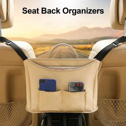 Universal Multi-Function Car Seat Back Organizer Stowing Tidying Travel Accessories MultiPocket Waterproof Anti-Fall Storage Bag