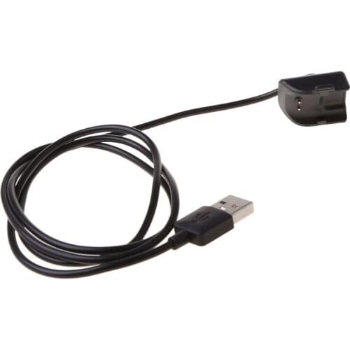 15cm 100cm USB Charger Cable Cord Line Charging Dock For Samsung-Galaxy Fit 2 Fitness Tracking Smart Band Watch