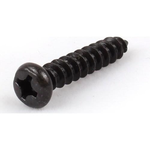 Cross Head Tapping Screws PA Pan Head Micro Electronic Small Screws M1.4*4