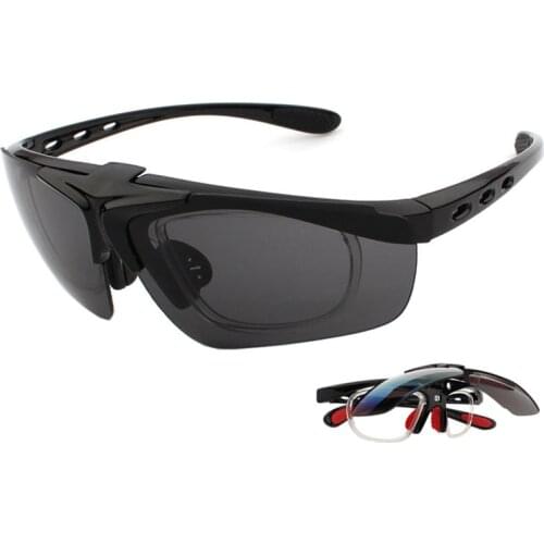 Military Tactical Goggles with Flip-up Lens Outdoor Paintball Airsoft Shooting Glasses Windproof UV400 Climbing Hiking Eyewear