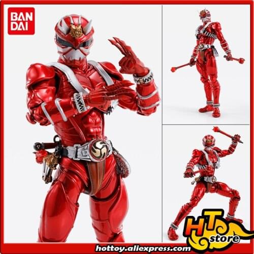100% Original BANDAI SPIRITS Tamashii Nations S.H.Figuarts SHF Exclusive Action Figure - MASKED RIDER HIBIKI KURENAI