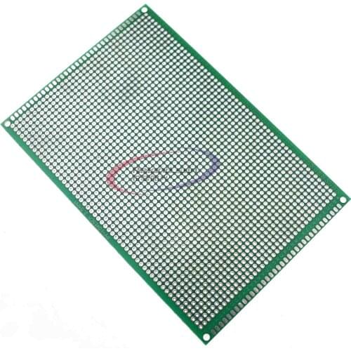 10x15cm PROTOTYPE PCB double 10*15CM Universal Board Sided PCB 2.54MM board