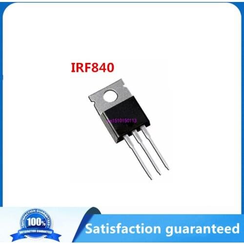 20PCS IRF840 TO-220 IRF840PBF TO220 new and original IC good quality