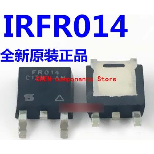 5pcs IRFR014 FR014 TO-252