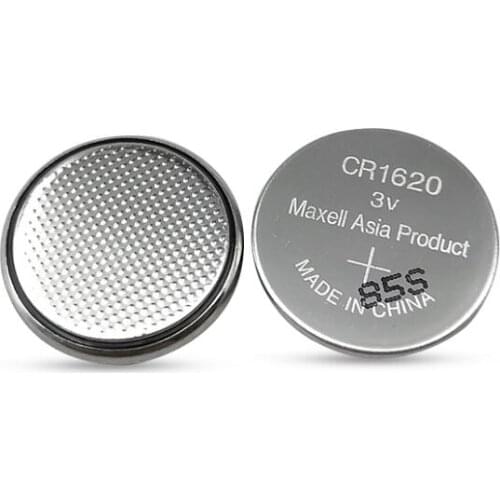 5pcs/lot CR1620 BR1620 DL1620 ECR1620 CR 1620 3V Lithium Batteries Cell Button Coin Battery