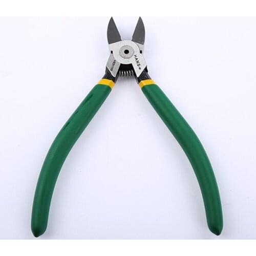 6" profession Nozzle Shear Plastic scissors Wire Cutter Spring/Diagonal pliers W102