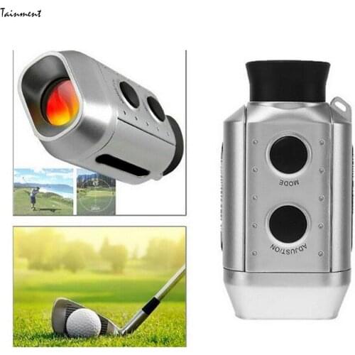 7x Digital Optical Telescope Laser Rangefinder Golf Scope Meter Measure for Outdoor Distance Roulette Monocular Rangefinder