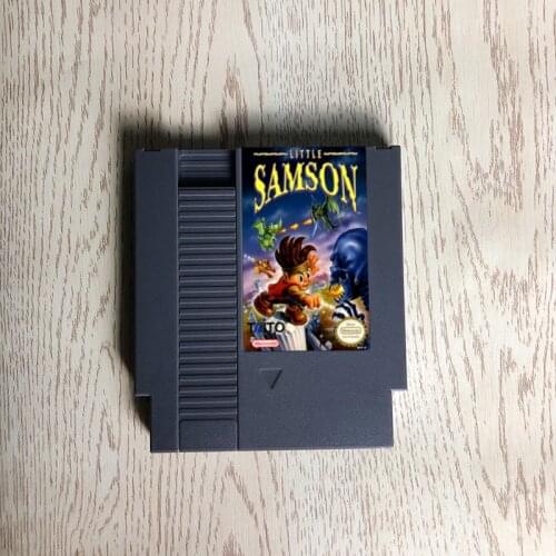 Little Samson - 72 pins 8bit game cartridge