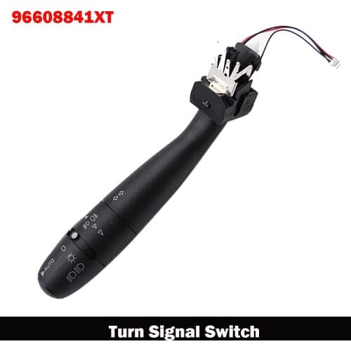 96477533XT 96608841XT Car Turn Signal Indicator Switch Light Switch Deviasgancio For Peugeot 1007 - 206 - 207 - 307 - 406 - 807