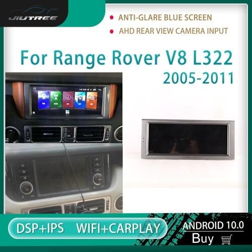 Car Radio for Land Range Rover V8 L322 2005-2011 Android 10 Car Audio Stereo GPS Navigation Head Unit Multimedia Video Player